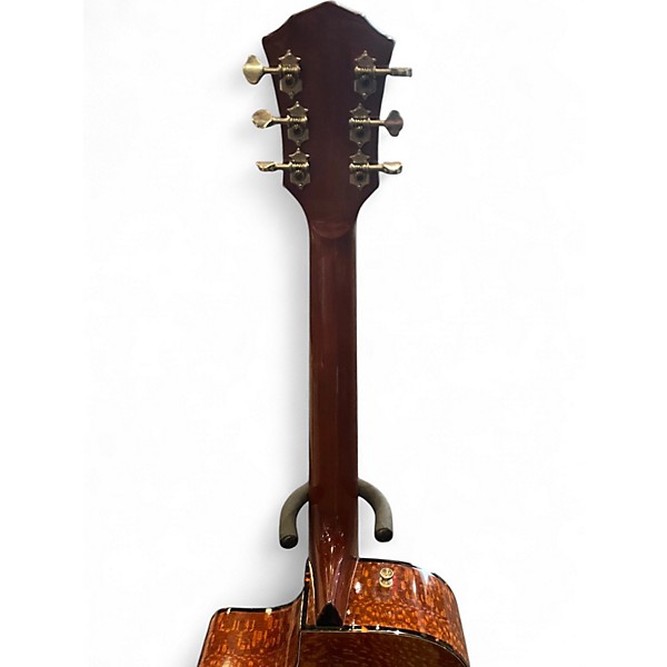 Used Fender FA345CE Antique Natural Acoustic Electric Guitar