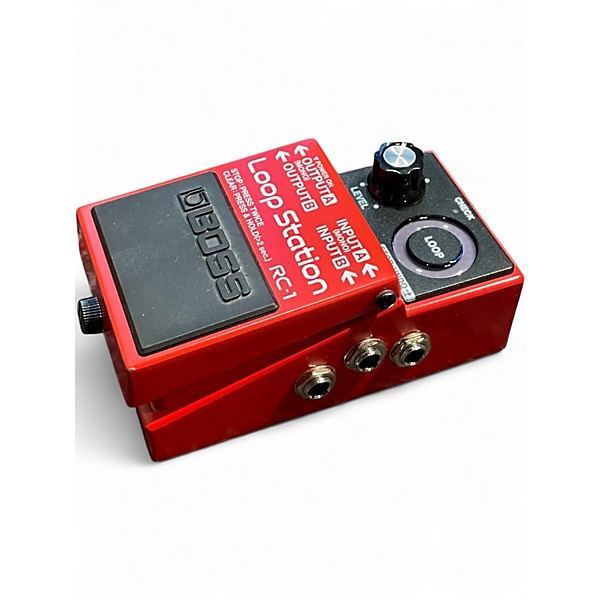 Used BOSS RC1 Loop Station Pedal