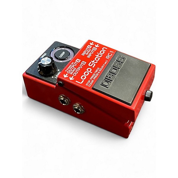 Used BOSS RC1 Loop Station Pedal