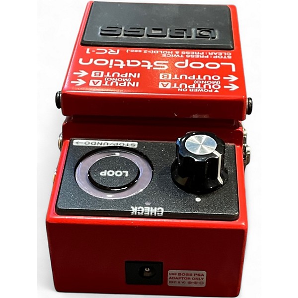 Used BOSS RC1 Loop Station Pedal
