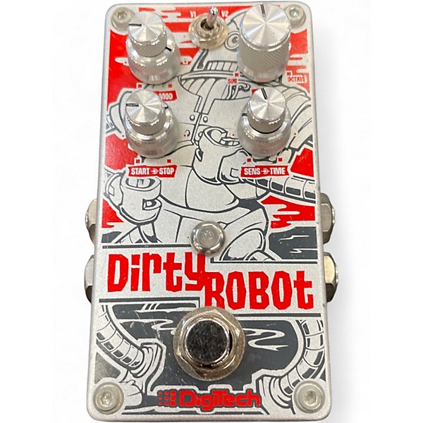 Used DigiTech DIRTY ROBOT Effect Pedal