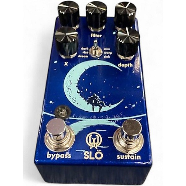 Used Walrus Audio Slo Reverb Effect Pedal