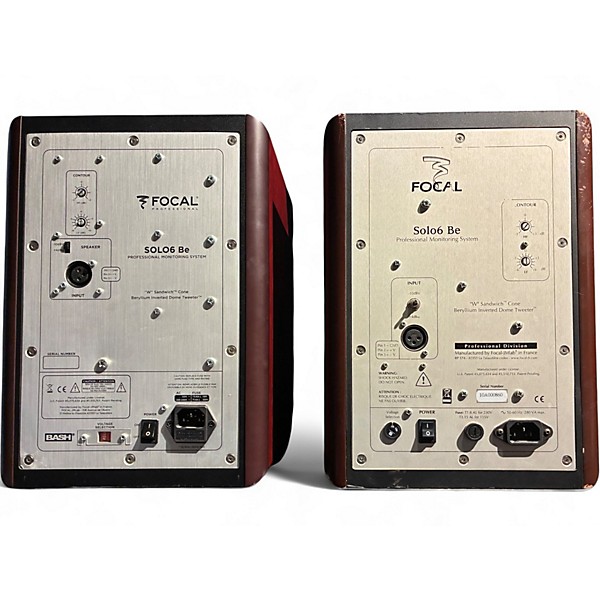Used Focal SOLO6 BE Powered Monitor