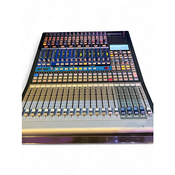 Used PreSonus Studio Live 16.4.2 Digital Mixer
