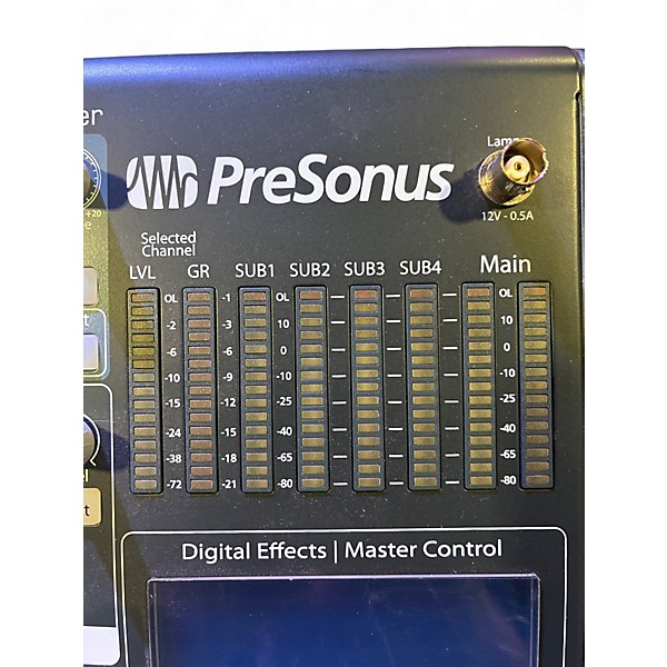 Used PreSonus Studio Live 16.4.2 Digital Mixer
