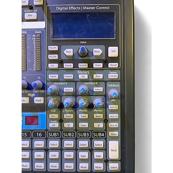 Used PreSonus Studio Live 16.4.2 Digital Mixer