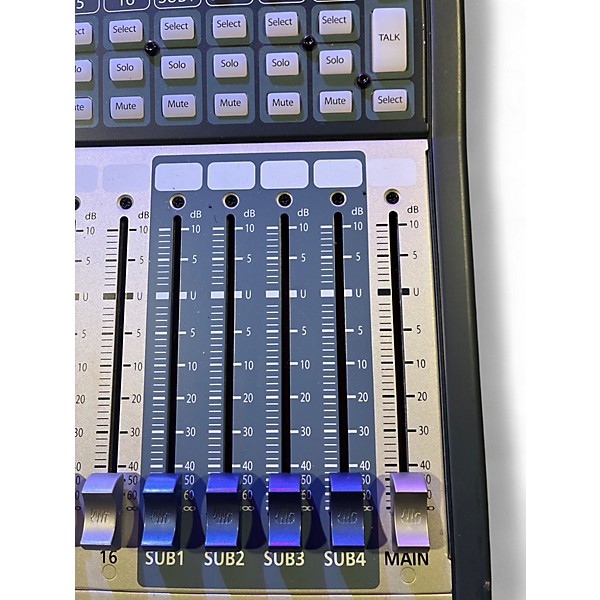 Used PreSonus Studio Live 16.4.2 Digital Mixer