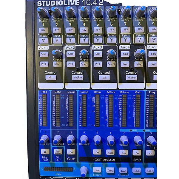 Used PreSonus Studio Live 16.4.2 Digital Mixer