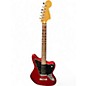 Used Fender BLACKTOP JAGUAR B90 Candy Apple Red Solid Body Electric Guitar thumbnail