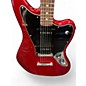 Used Fender BLACKTOP JAGUAR B90 Candy Apple Red Solid Body Electric Guitar