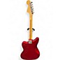 Used Fender BLACKTOP JAGUAR B90 Candy Apple Red Solid Body Electric Guitar