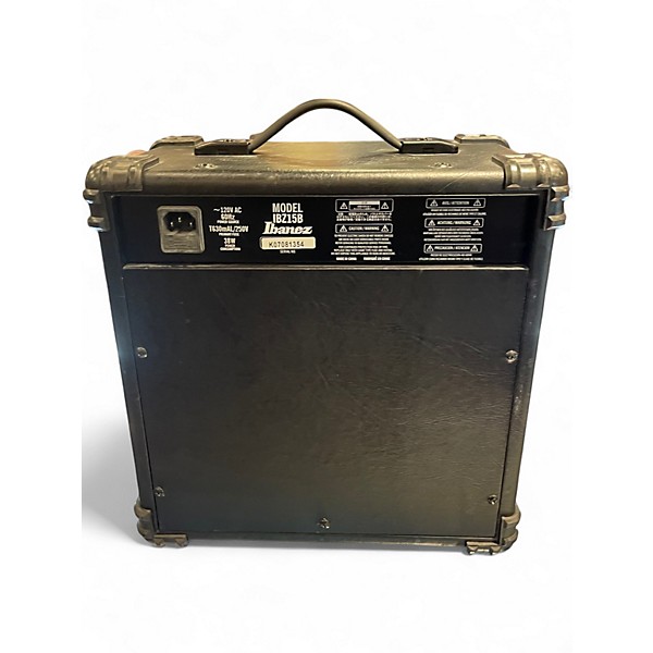 Used Ibanez IBZ15B Bass Combo Amp