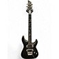Used Schecter Guitar Research Damien Platinum Black Solid Body Electric Guitar thumbnail