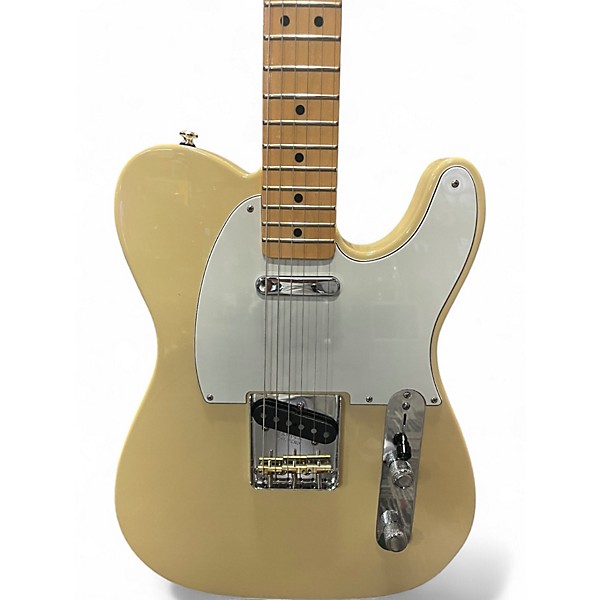 Used Fender Classic Player Baja Telecaster DESERT SAND Solid Body Electric Guitar