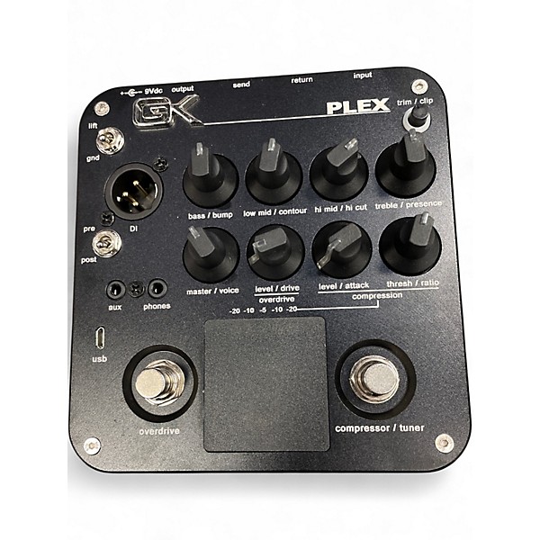 Used Gallien-Krueger PLEX Bass Effect Pedal