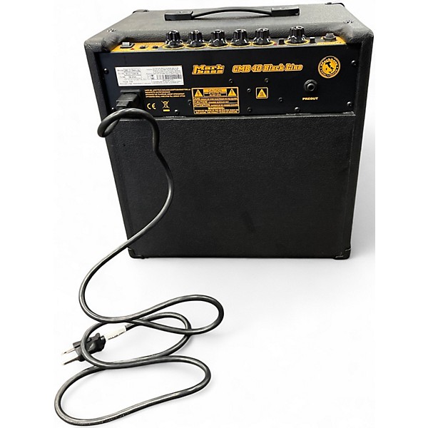 Used Markbass CMB 40 BLACK LINE Bass Combo Amp