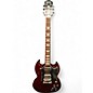 Used Epiphone SG Red Solid Body Electric Guitar thumbnail