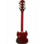 Used Epiphone SG Red Solid Body Electric Guitar