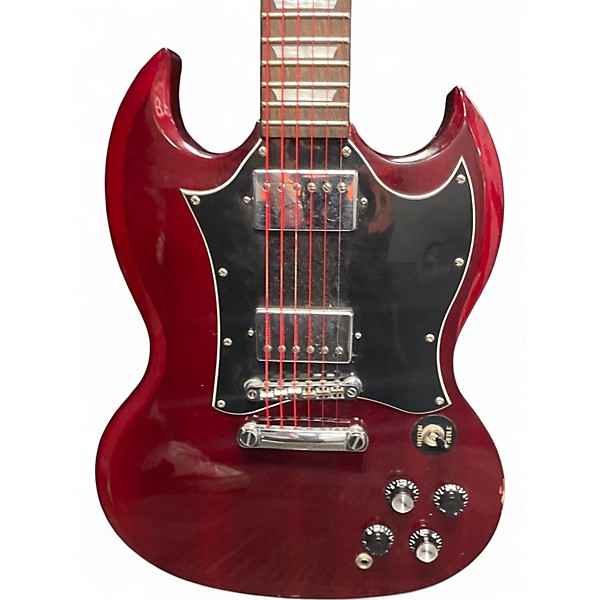 Used Epiphone SG Red Solid Body Electric Guitar