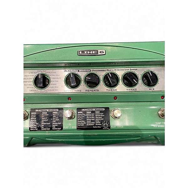 Used Line 6 DL4 Delay Modeler Effect Pedal