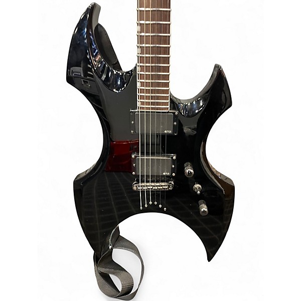 Used ESP LTD AX360 Black Solid Body Electric Guitar