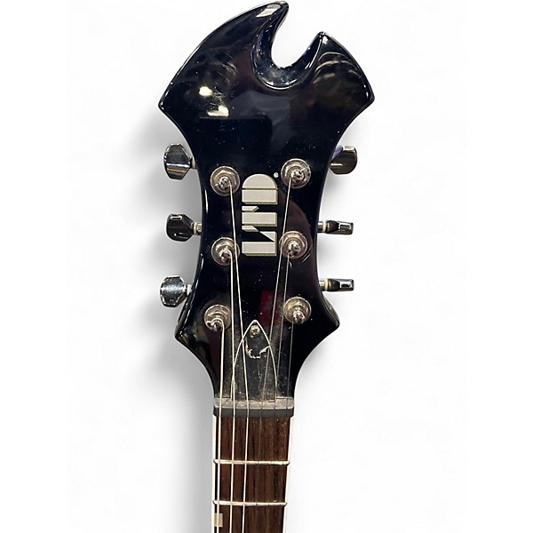 Used ESP LTD AX360 Black Solid Body Electric Guitar