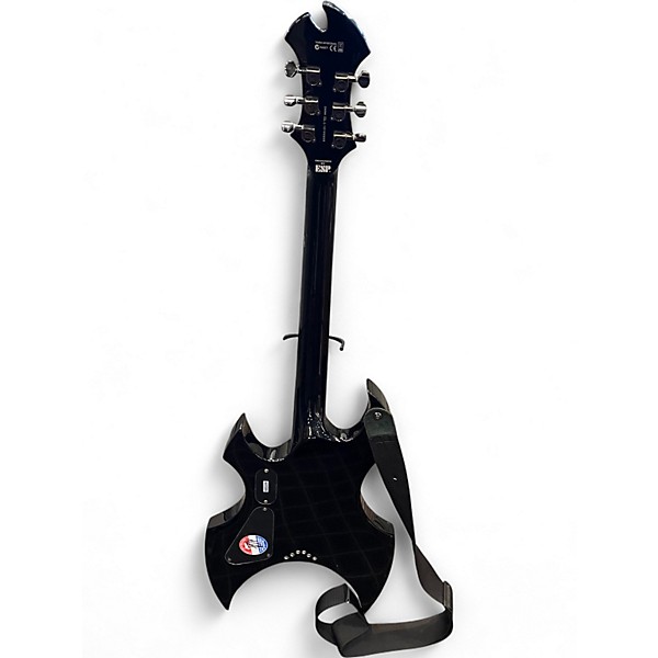 Used ESP LTD AX360 Black Solid Body Electric Guitar