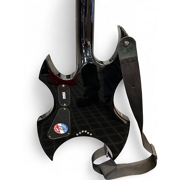 Used ESP LTD AX360 Black Solid Body Electric Guitar