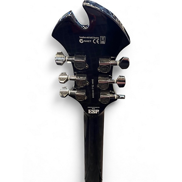 Used ESP LTD AX360 Black Solid Body Electric Guitar