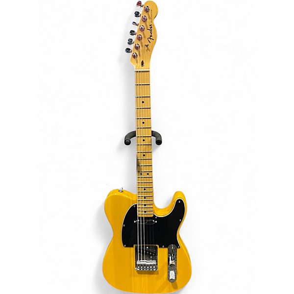 Used Fender Standard Telecaster Butterscotch Blonde Solid Body Electric Guitar