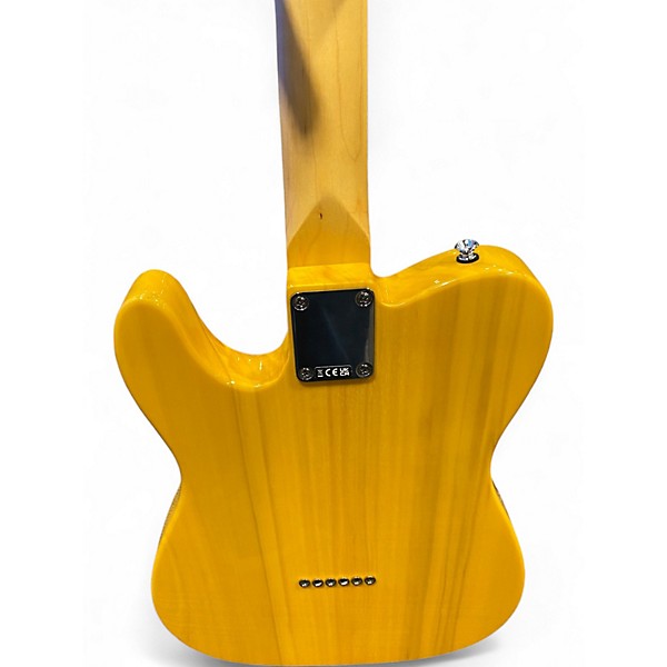 Used Fender Standard Telecaster Butterscotch Blonde Solid Body Electric Guitar