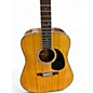 Used Fannin d57 Natural Acoustic Guitar