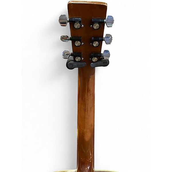 Used Fannin d57 Natural Acoustic Guitar