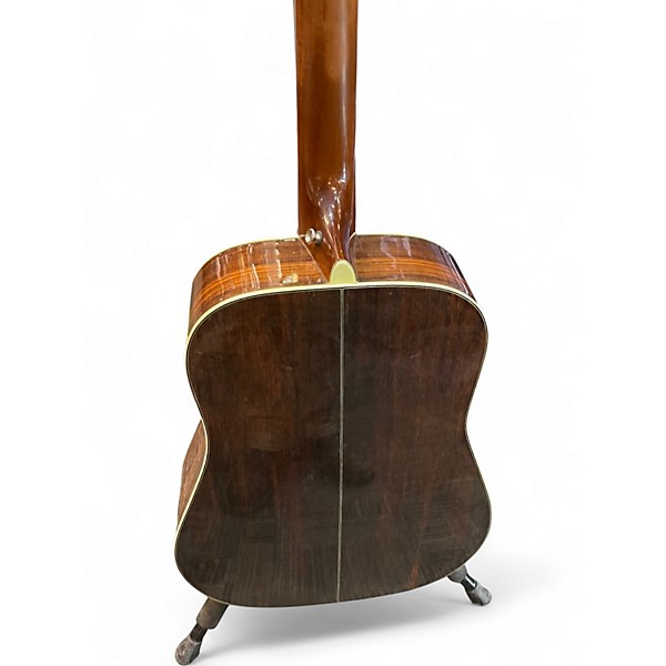 Used Fannin d57 Natural Acoustic Guitar