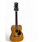Used Sekova 1010 Natural Acoustic Guitar thumbnail