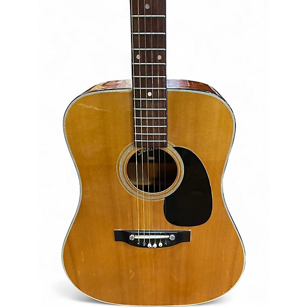 Used Sekova 1010 Natural Acoustic Guitar