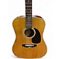 Used Sekova 1010 Natural Acoustic Guitar