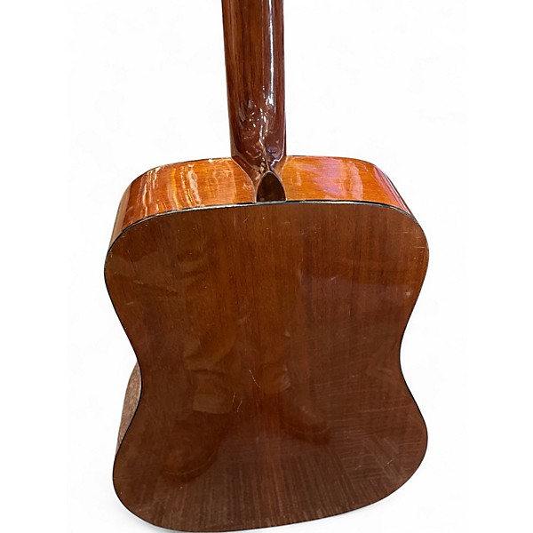 Used Sekova 1010 Natural Acoustic Guitar