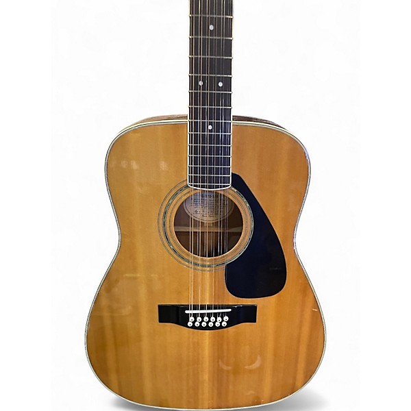 Used Yamaha FG420 12A Natural 12 String Acoustic Guitar