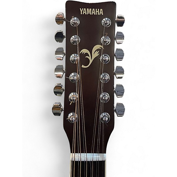 Used Yamaha FG420 12A Natural 12 String Acoustic Guitar