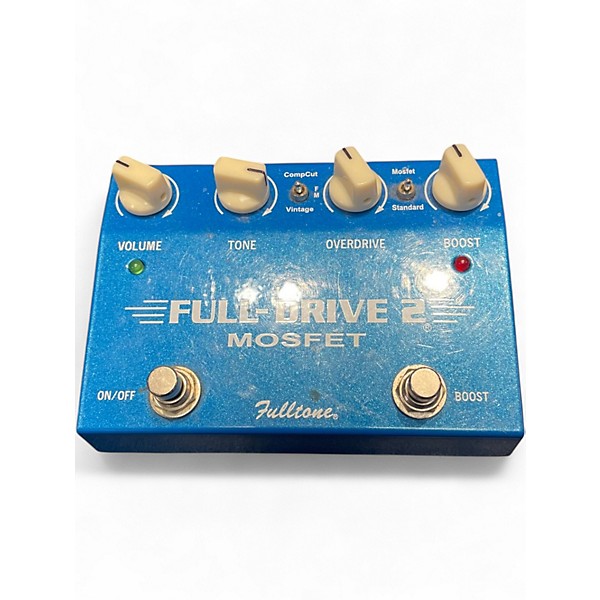Used Fulltone FD2MOS Fulldrive 2 Mosfet Overdrive Effect Pedal