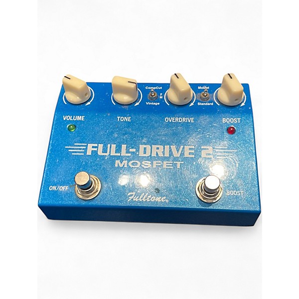 Used Fulltone FD2MOS Fulldrive 2 Mosfet Overdrive Effect Pedal
