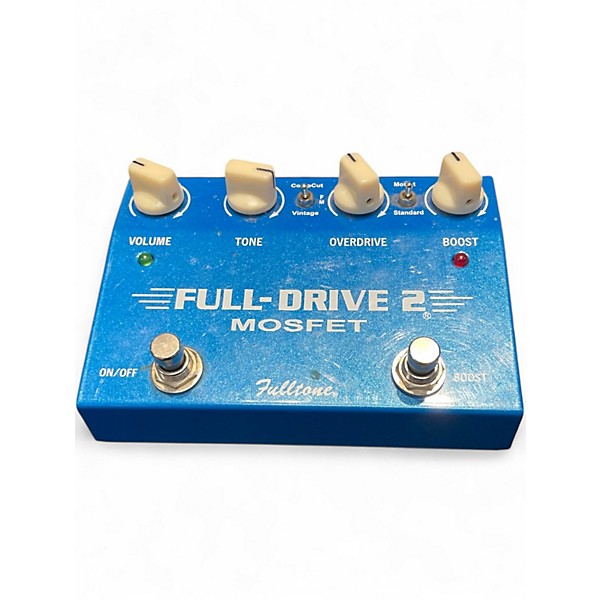Used Fulltone FD2MOS Fulldrive 2 Mosfet Overdrive Effect Pedal