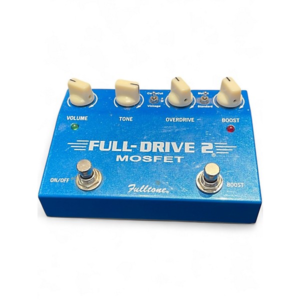 Used Fulltone FD2MOS Fulldrive 2 Mosfet Overdrive Effect Pedal