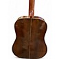 Used National Dreadnought  Natural Acoustic Guitar