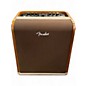 Used Fender Acoustic SFX Guitar Combo Amp