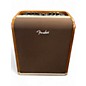 Used Fender Acoustic SFX Guitar Combo Amp