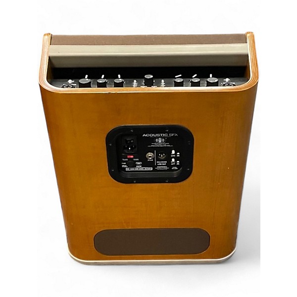 Used Fender Acoustic SFX Guitar Combo Amp