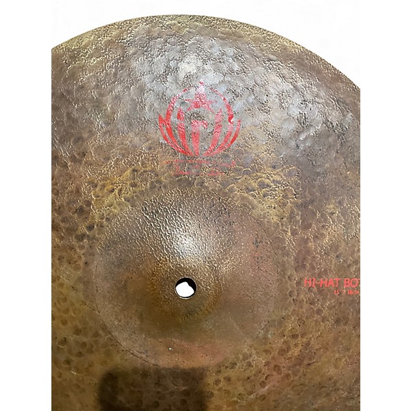 Used Murat Diril 15in copper Cymbal