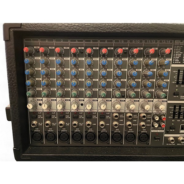 Used Behringer PMP2000 Powered Mixer